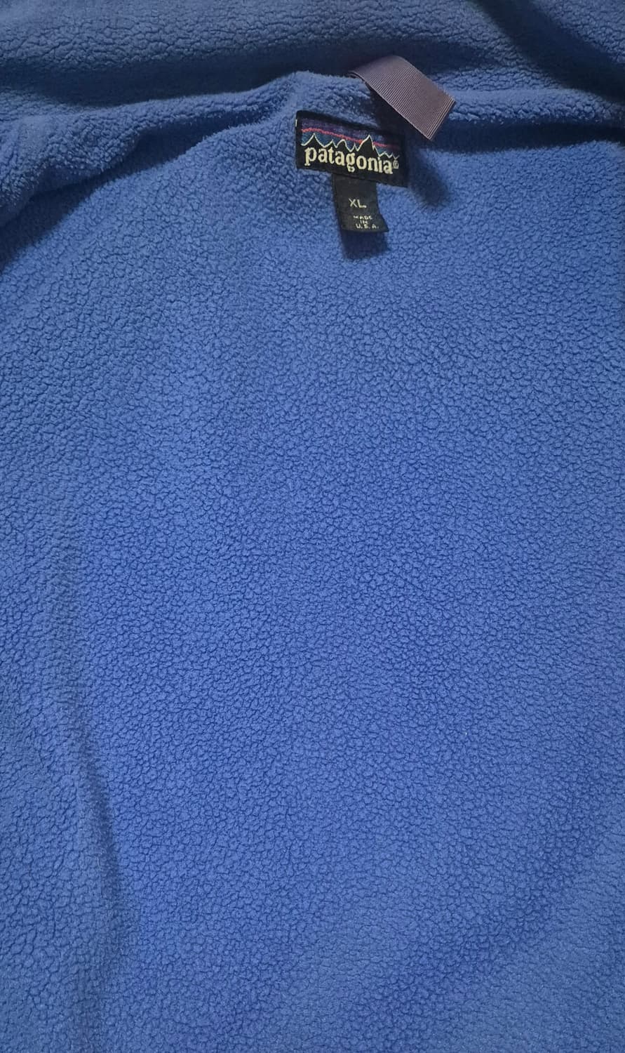 파타고니아  쉘드 신칠라 자켓  USA  딥블루  XL 상품이미지8