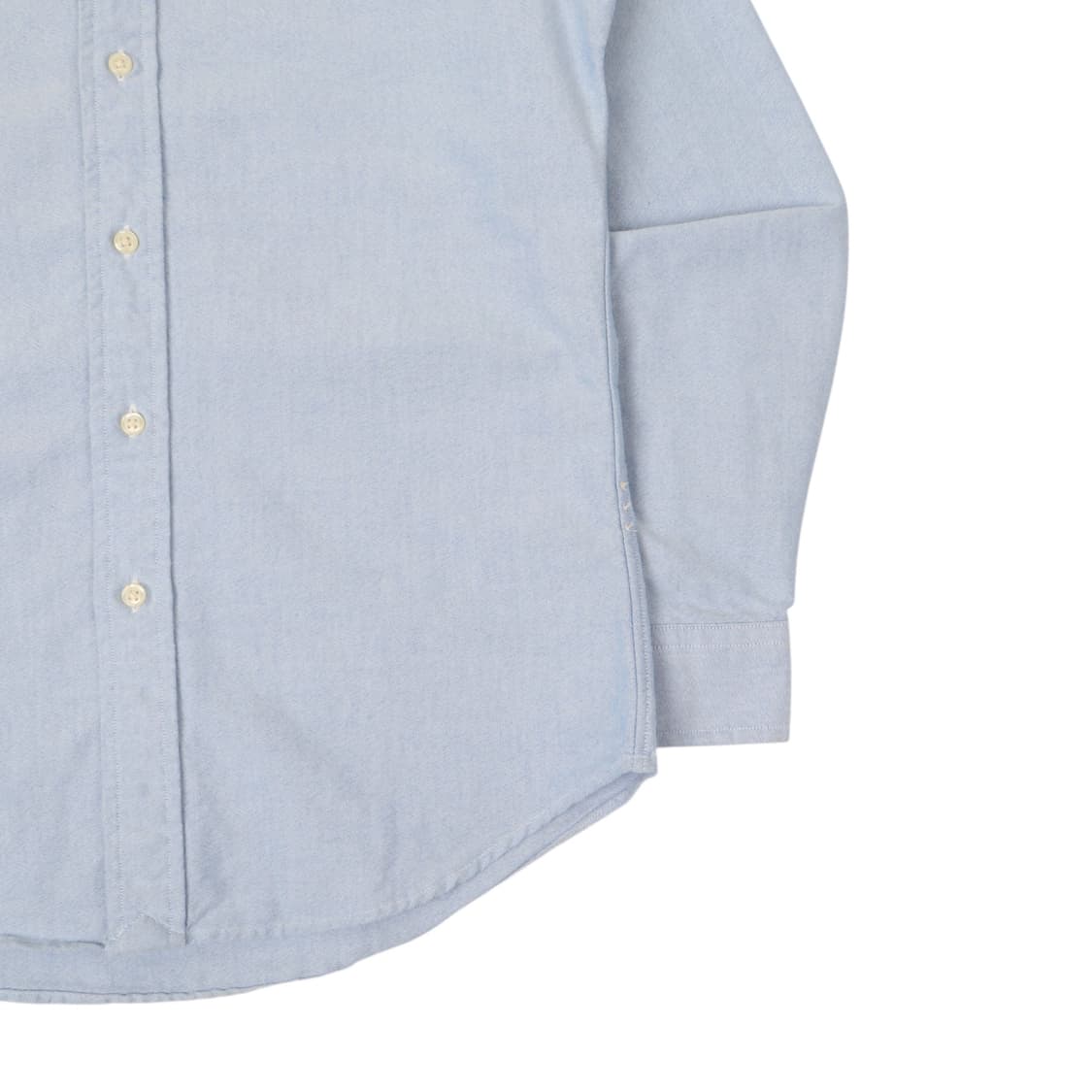 폴로 랄프로렌 QR 옥스포드 라이트 블루 멀티포니 셔츠 상품이미지4