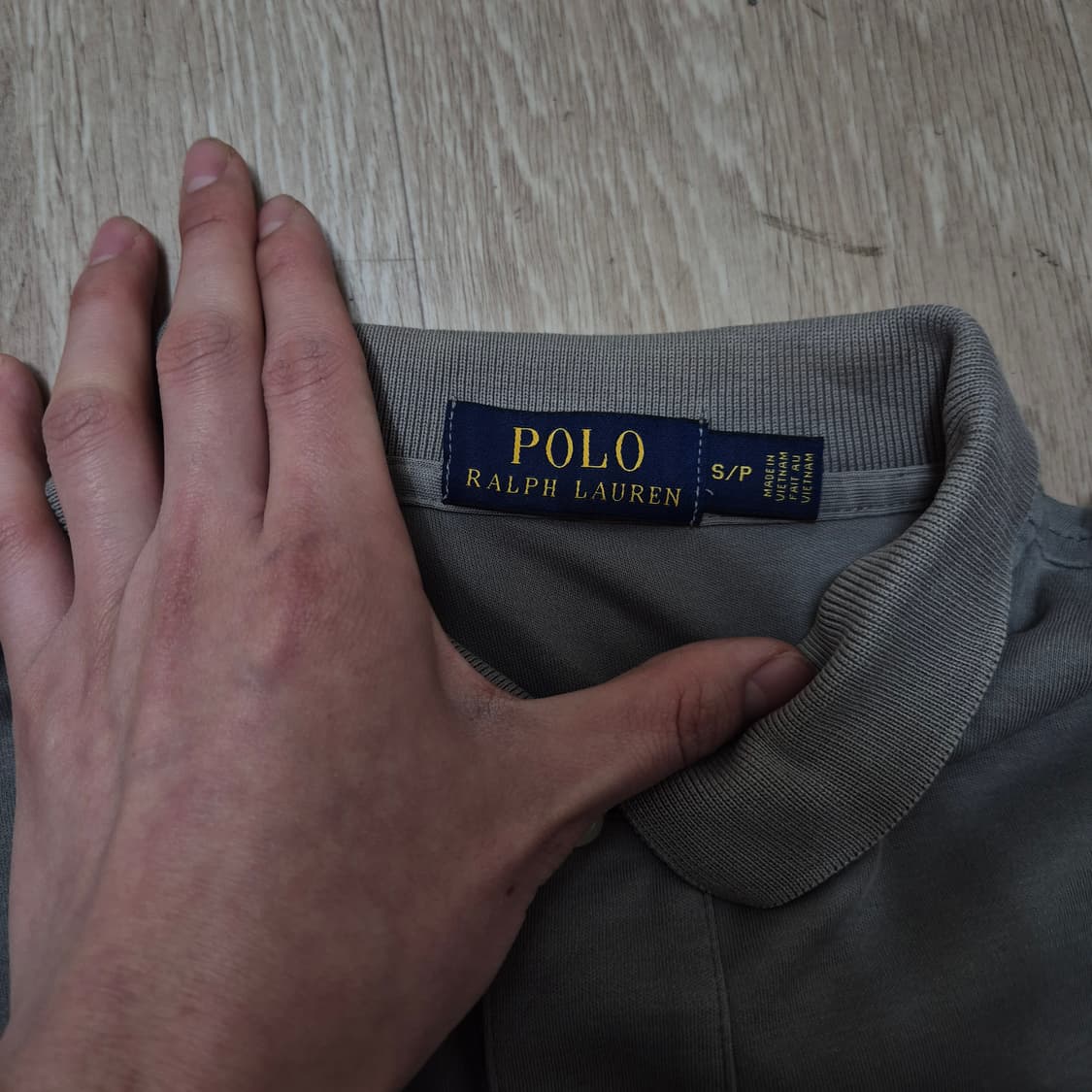 폴로 랄프로렌 PK 반팔 카라티 S(90) 상품이미지5