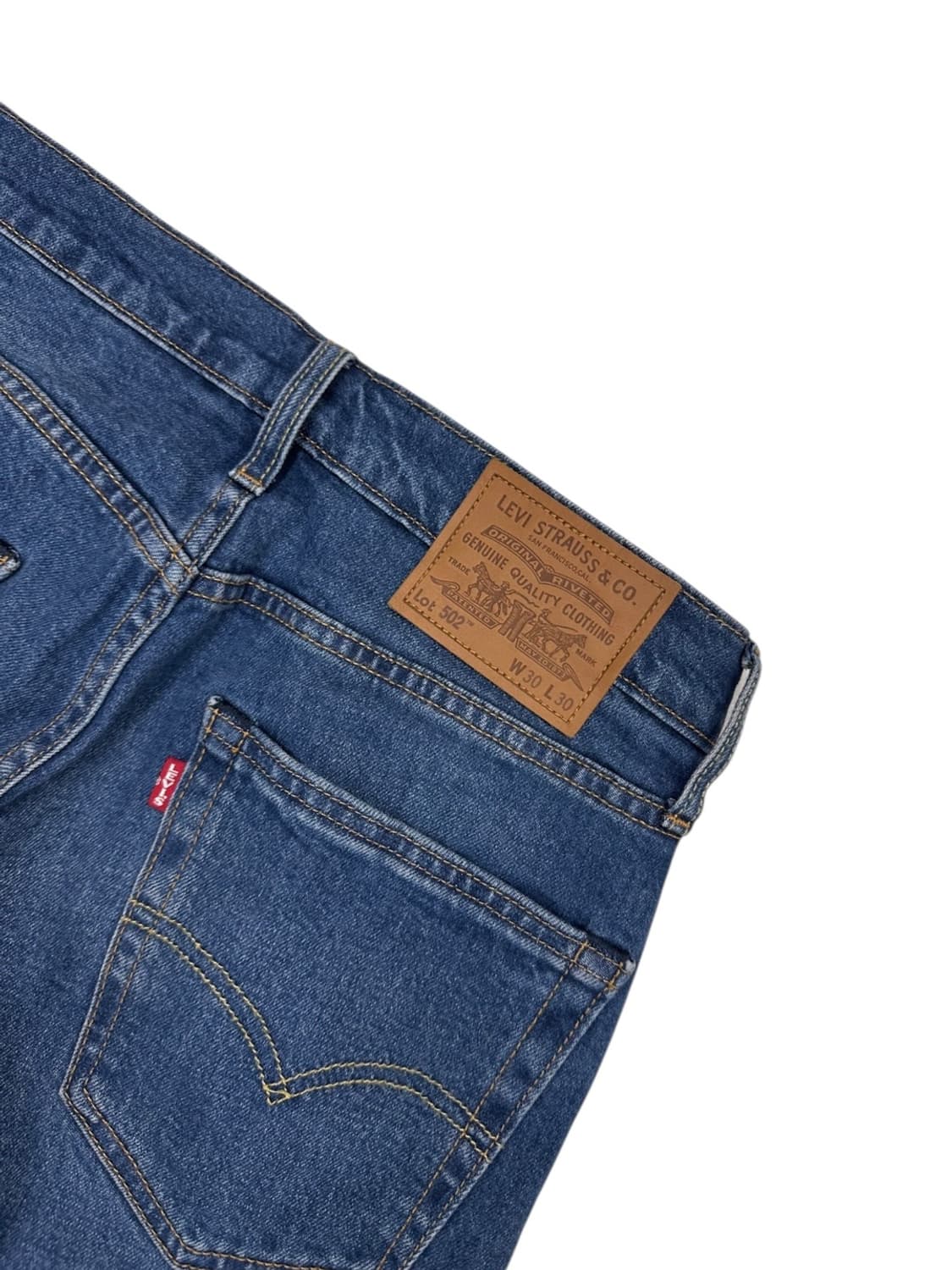 리바이스 502 프리미엄 청바지 (30) 상품이미지7