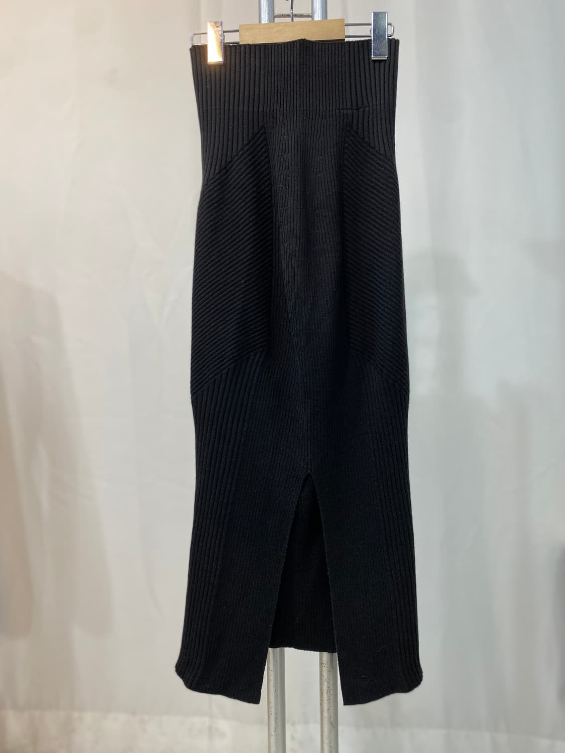 시스템 니트 스커트 F 상품이미지2