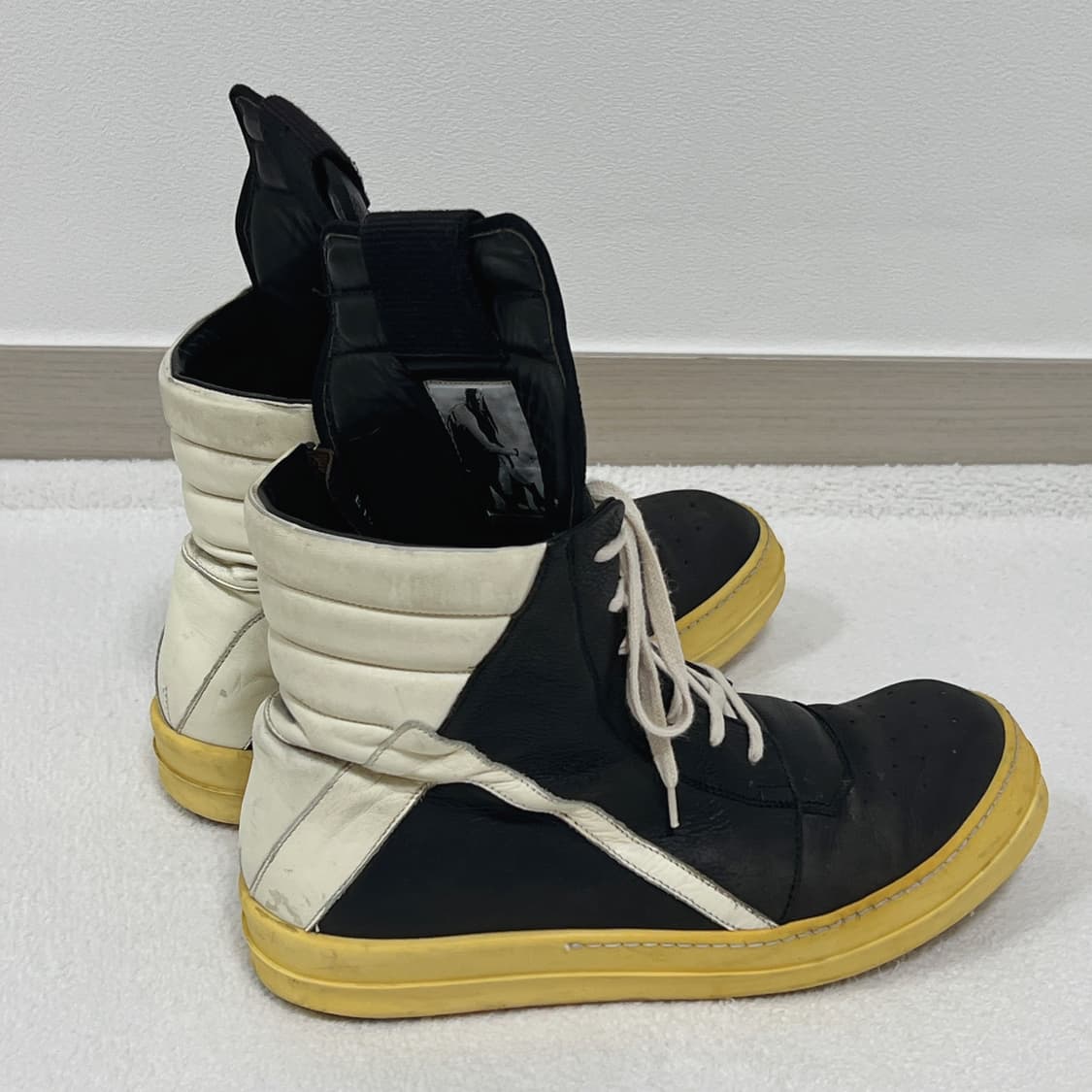 릭오웬스 15SS 지오바스켓 모노크롬 LVAP 상품이미지2