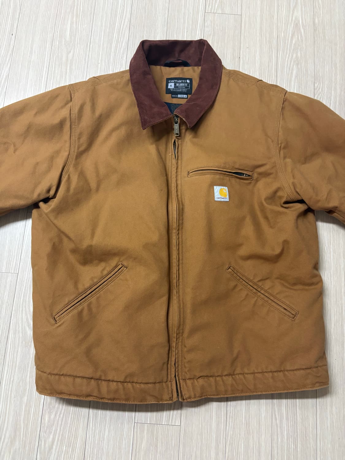 칼하트 디트로이트 자켓 상품이미지1