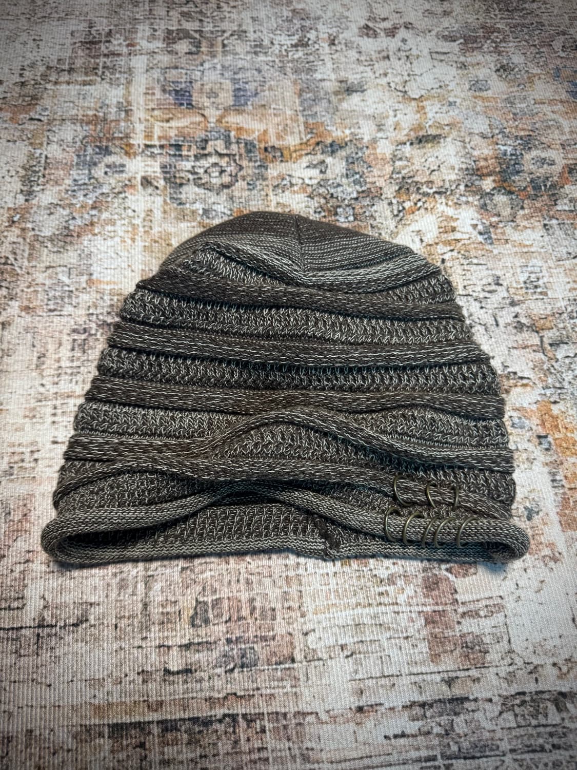 00s Vintage Ring Knit Beanie 상품이미지1