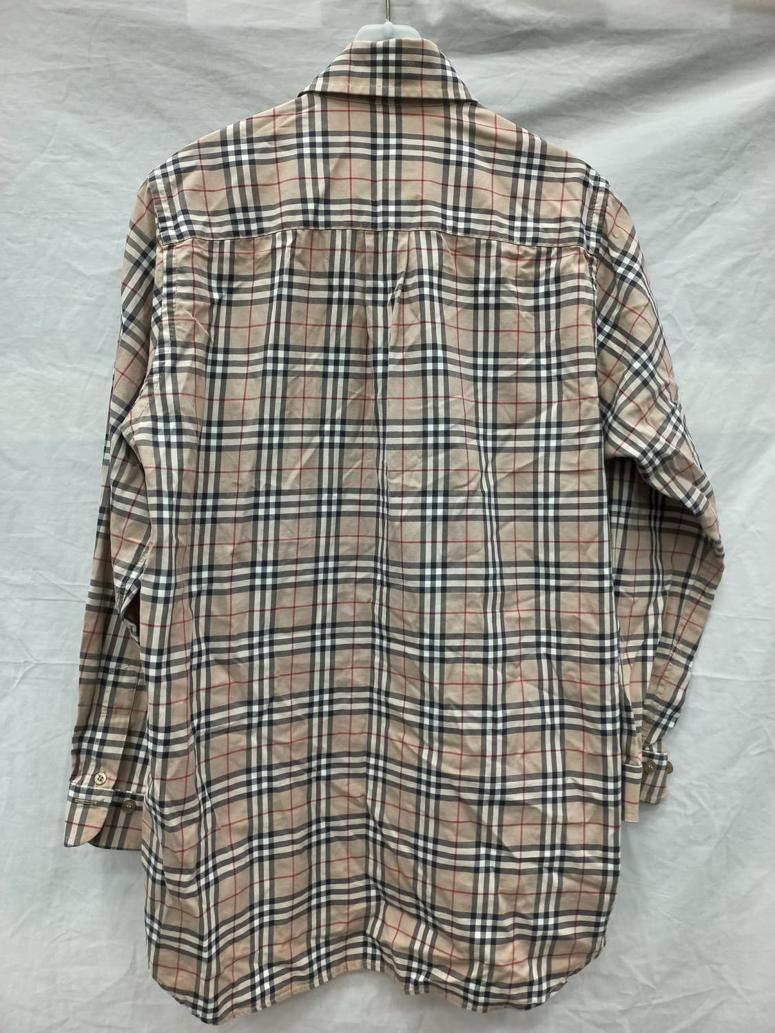 버버리 체크 남방 S (남 95) 상품이미지7