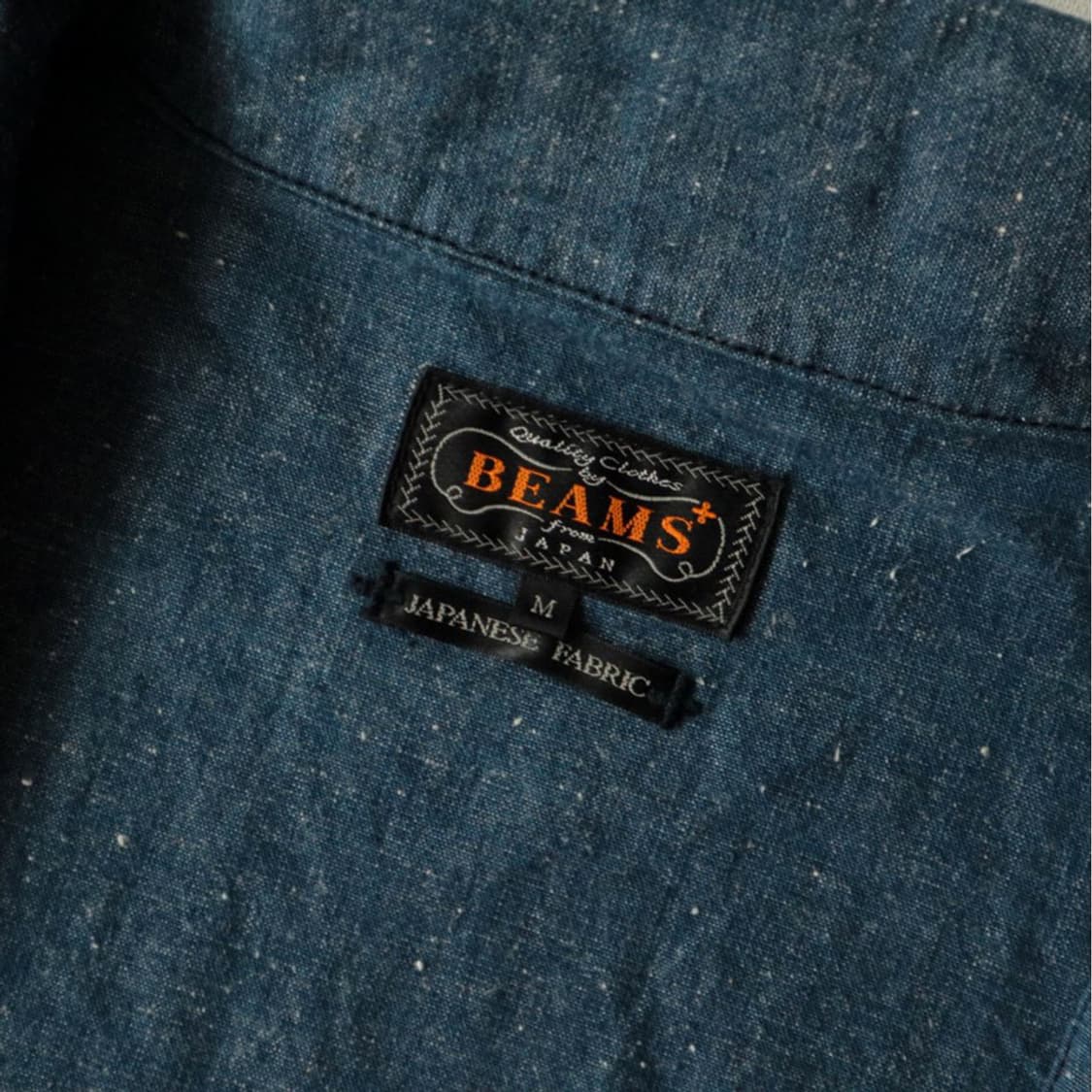 빔즈플러스 린넨 코튼 워크자켓 M사이즈 Beams+ 상품이미지4