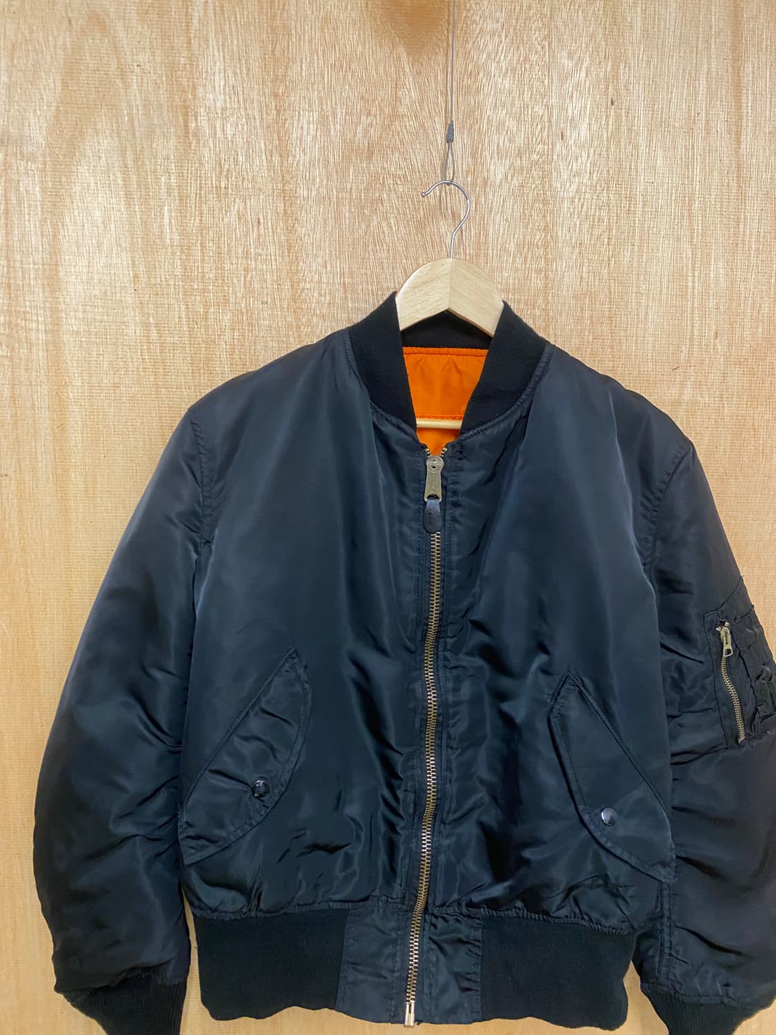 90s ALPHA INDUSTRIES ma-1 상품이미지3