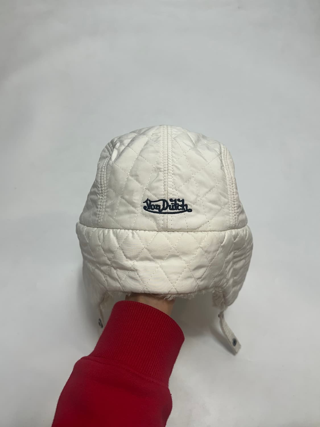 본더치 퀄팅 누빔 트루퍼햇 이어플랩 상품이미지6