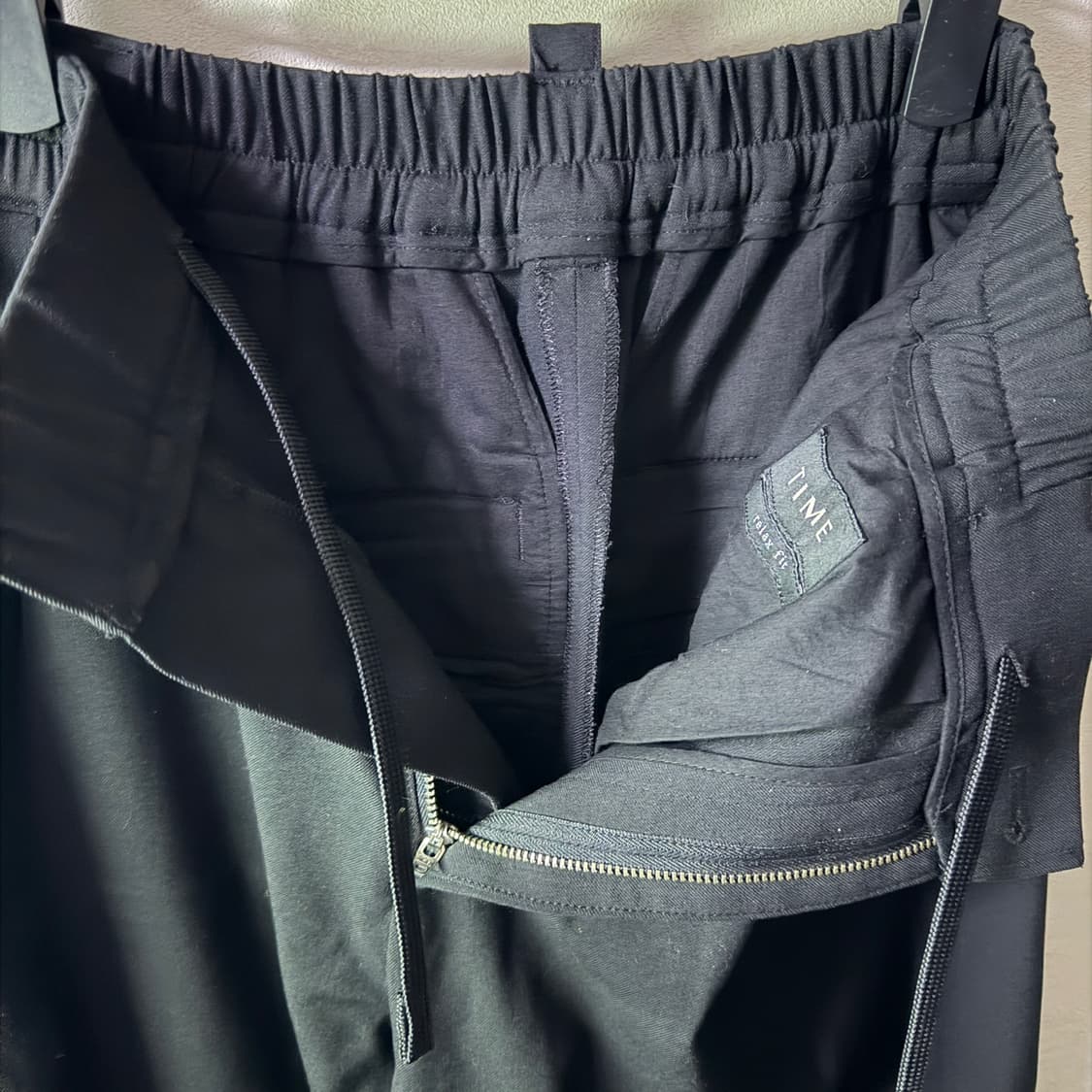 타임옴므 남성 벤딩 릴렉스핏 팬츠 (32~34정도) 상품이미지3