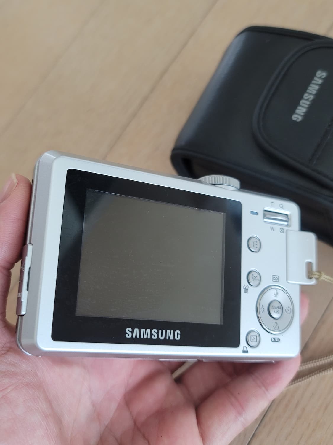 삼성 케녹스 S850 디카 레트로 빈티지 올드 y2k 감성 디지털 카메라 상품이미지5