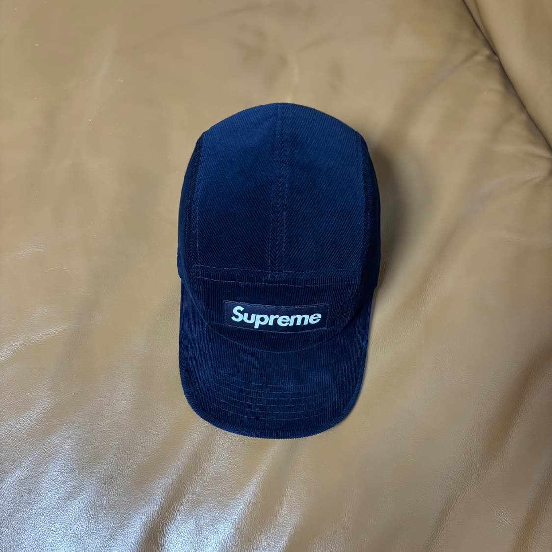 Supreme 슈프림 고어텍스 네이비 캠프캡 모자 Goretex navy 상품이미지5