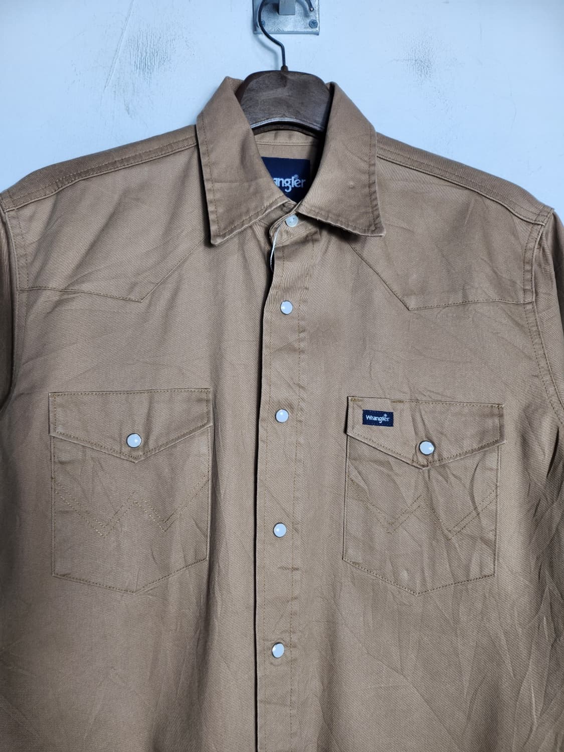 랭글러 헤비코튼 웨스턴 셔츠 상품이미지2