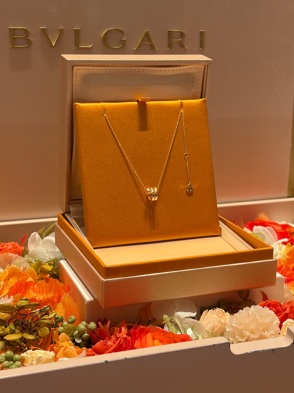 불가리 세르펜티 미니 목걸이 새상품 상품이미지5