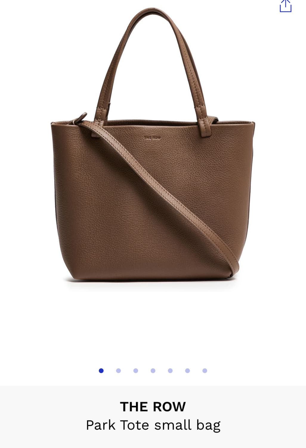 더로우 파크토트 스몰 다크올리브 상품이미지1