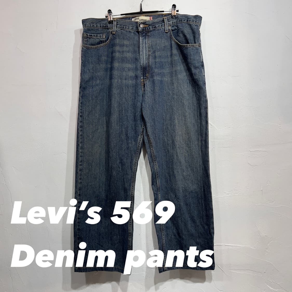 리바이스 569 데님팬츠 상품이미지1