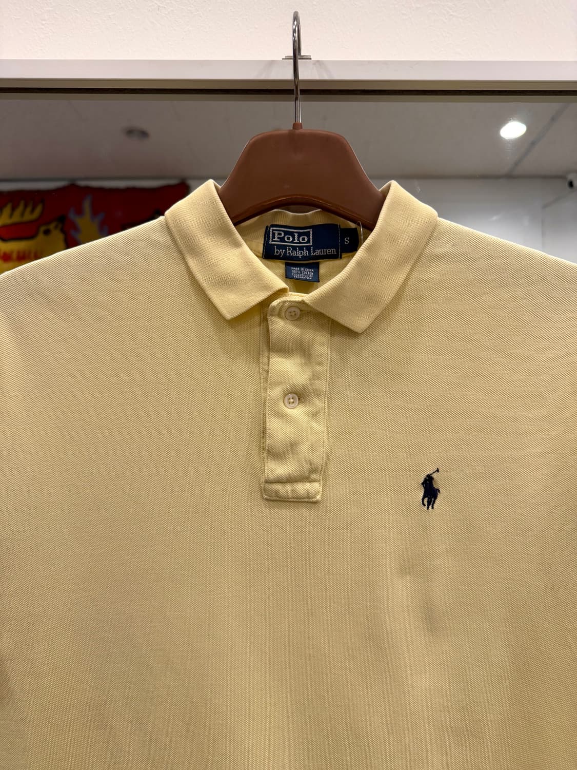 Polo RL 폴로 랄프로렌 pk 반팔 티셔츠 (Yellow) 상품이미지2
