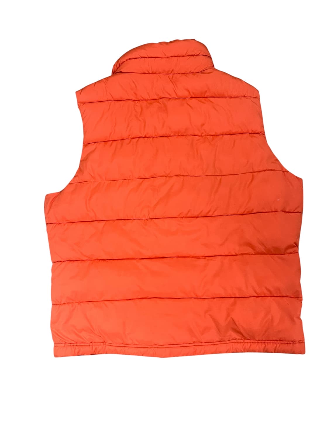 홀리스터 오렌지색 패딩 조끼 XL 상품이미지2