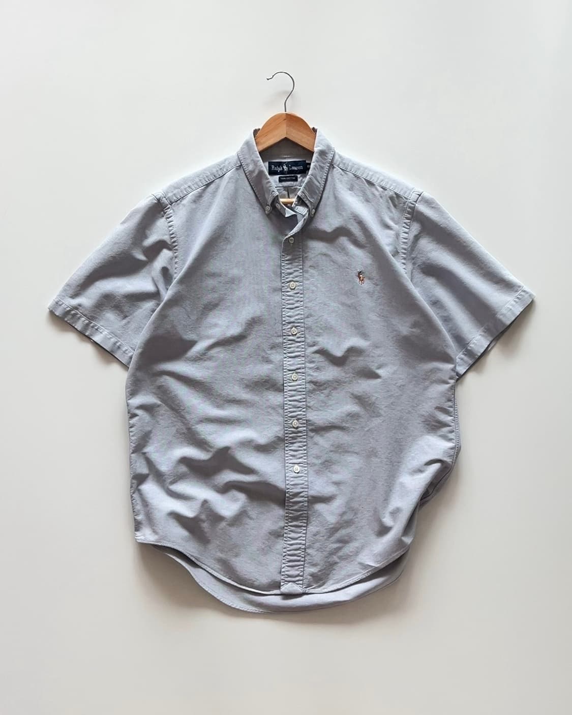 Polo Ralph Lauren 솔리드 반팔 셔츠 105 상품이미지1