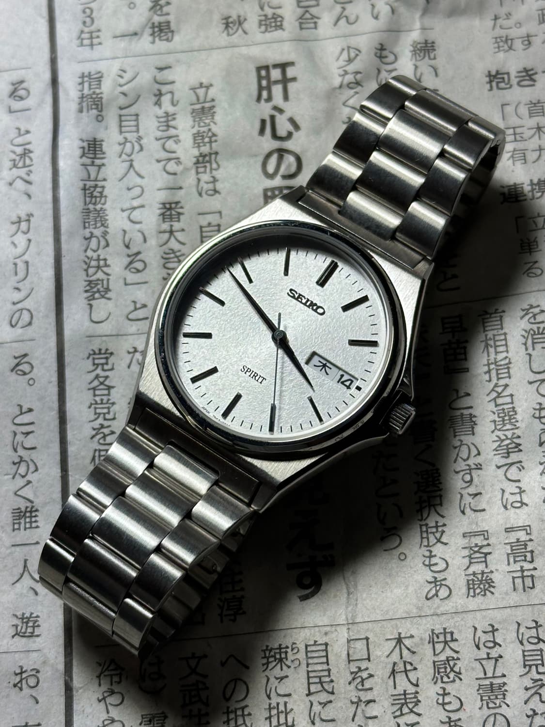 SEIKO quartz spirit 상품이미지4