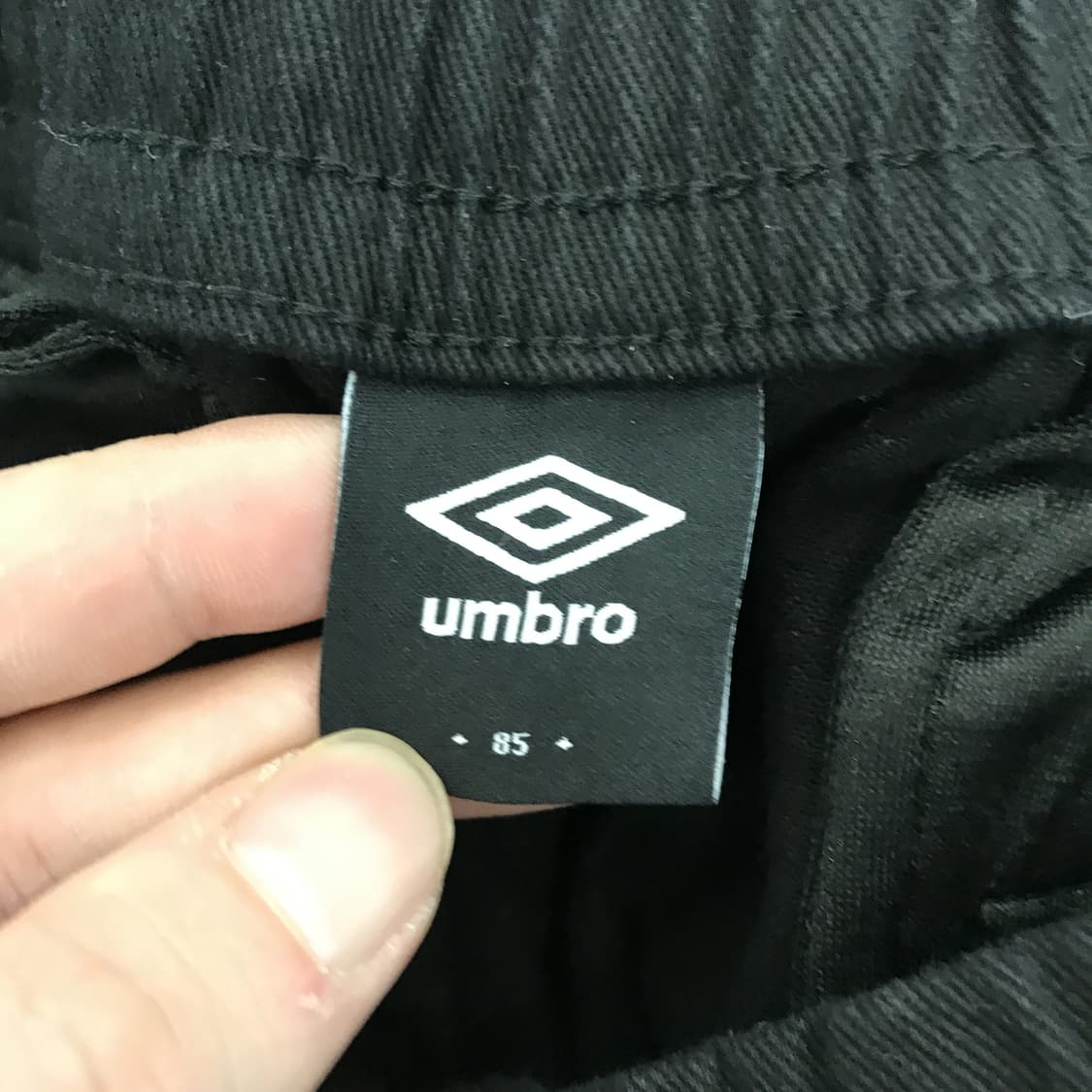 UMBRO 엄브로 코튼 트윌 카고팬츠 [XL] 상품이미지4