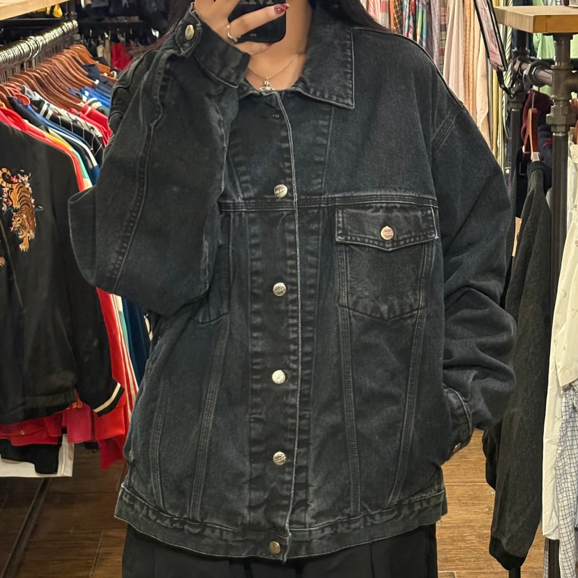 [HI] VTG데님자켓 중청 상품이미지2