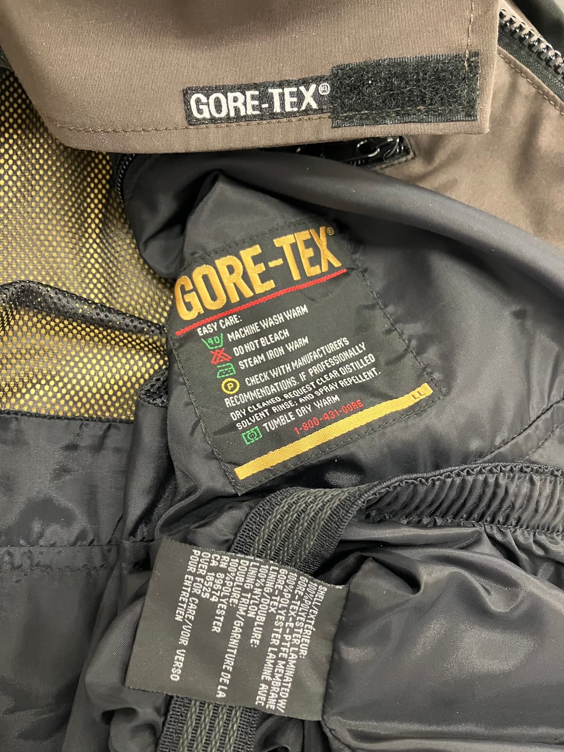 N4 마운틴하드웨어 고어텍스 자켓 상품이미지5