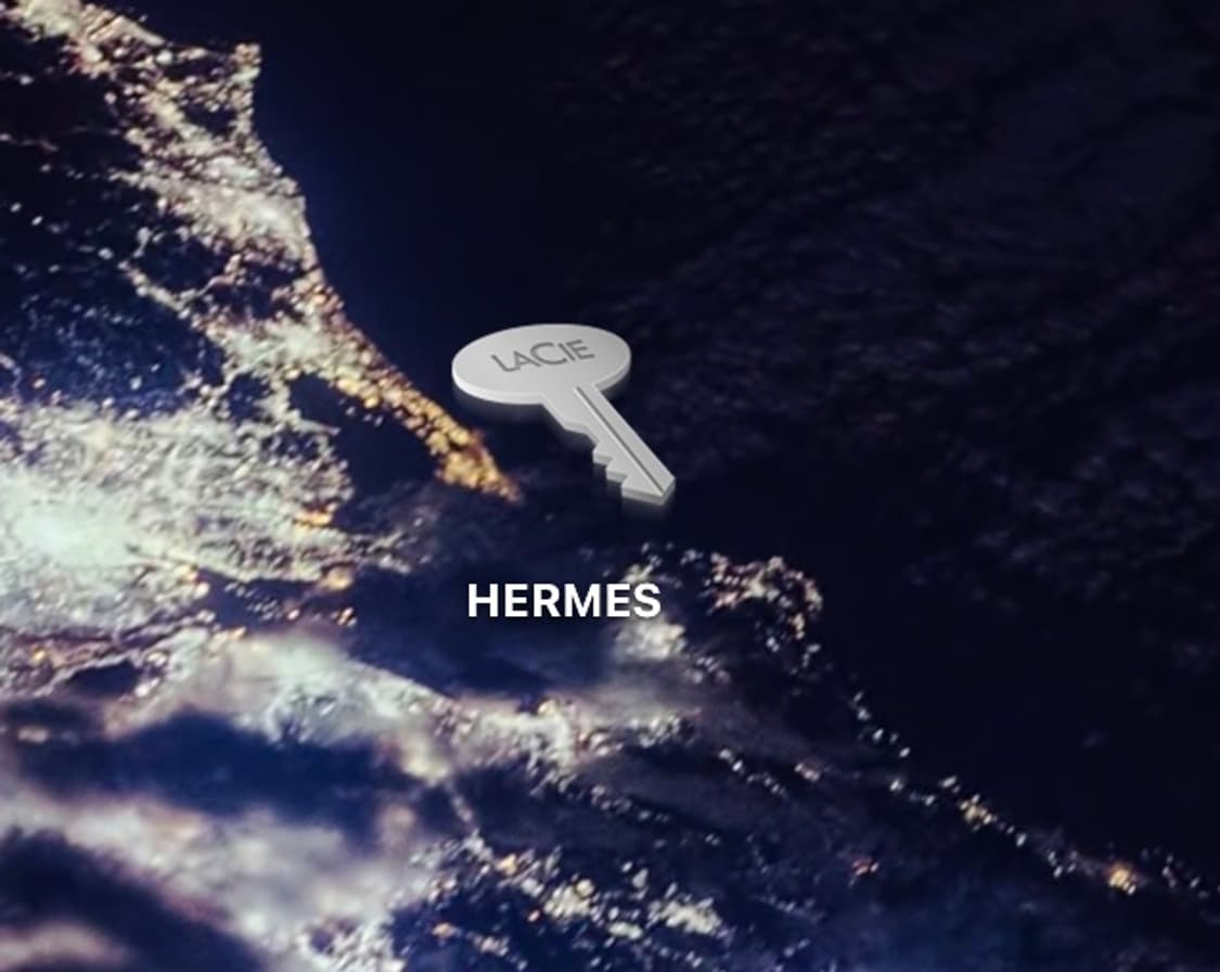 Hermès ‘In the Pocket’ Lacie USB Key 8g 상품이미지9