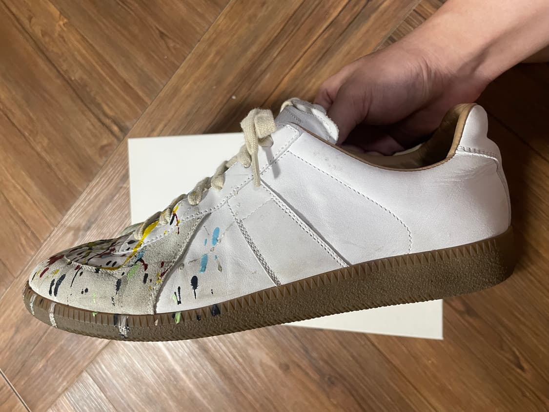 마르지엘라 독일군 페인팅 42.5사이즈 상품이미지5