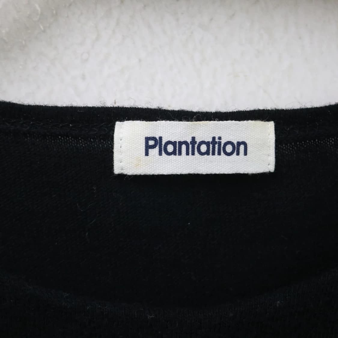 PLANTATION BY 이세이미야케 울혼방 반팔니트 66200 상품이미지5