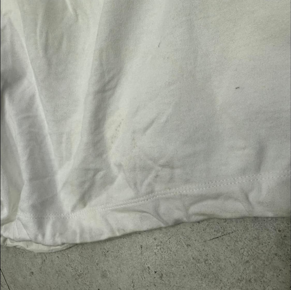 준지 후드 반팔 오버핏 M (가슴단면 73) 면+나일론+폴리 상품이미지7