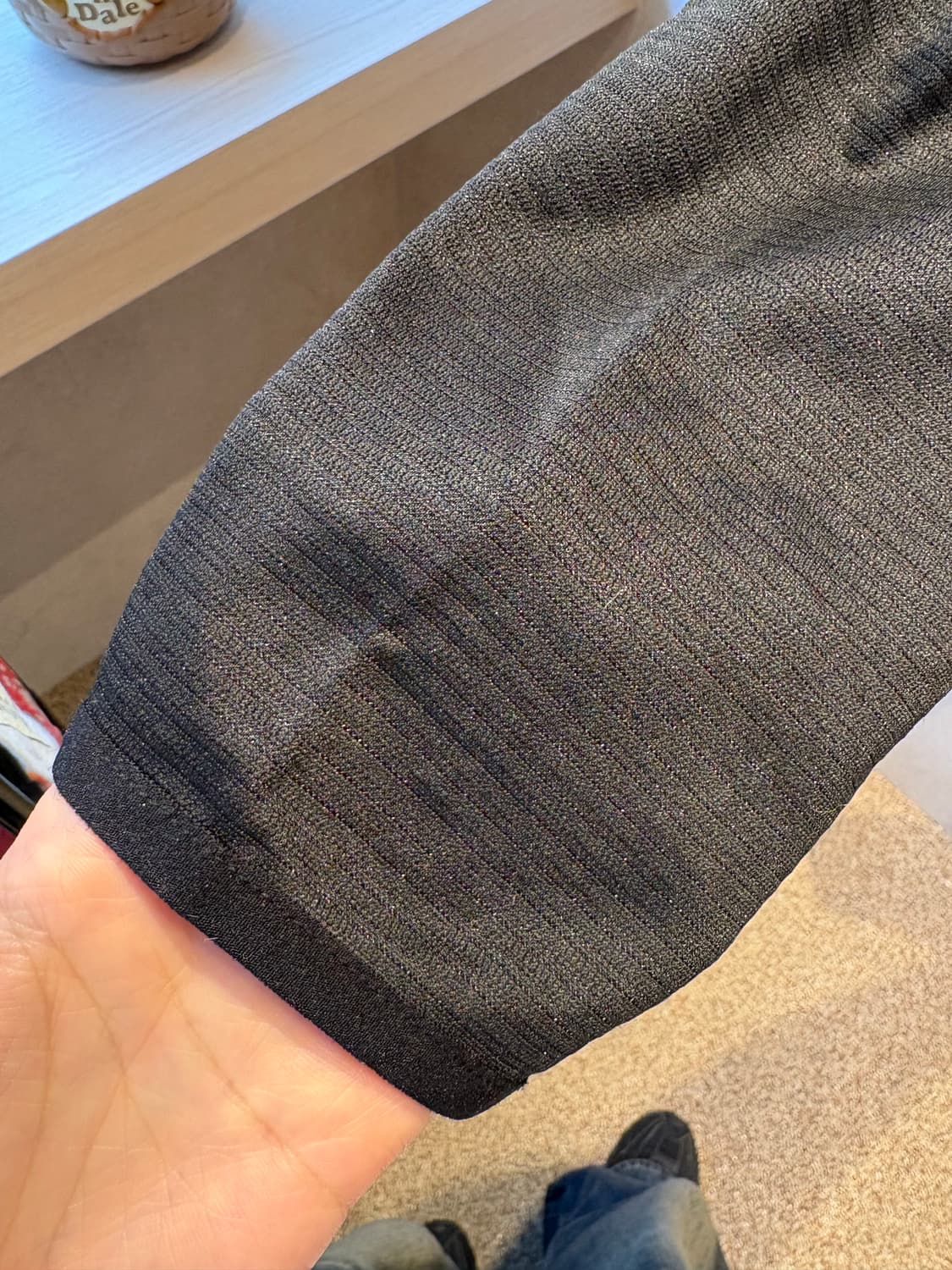 stripe hooded zip-up 상품이미지3