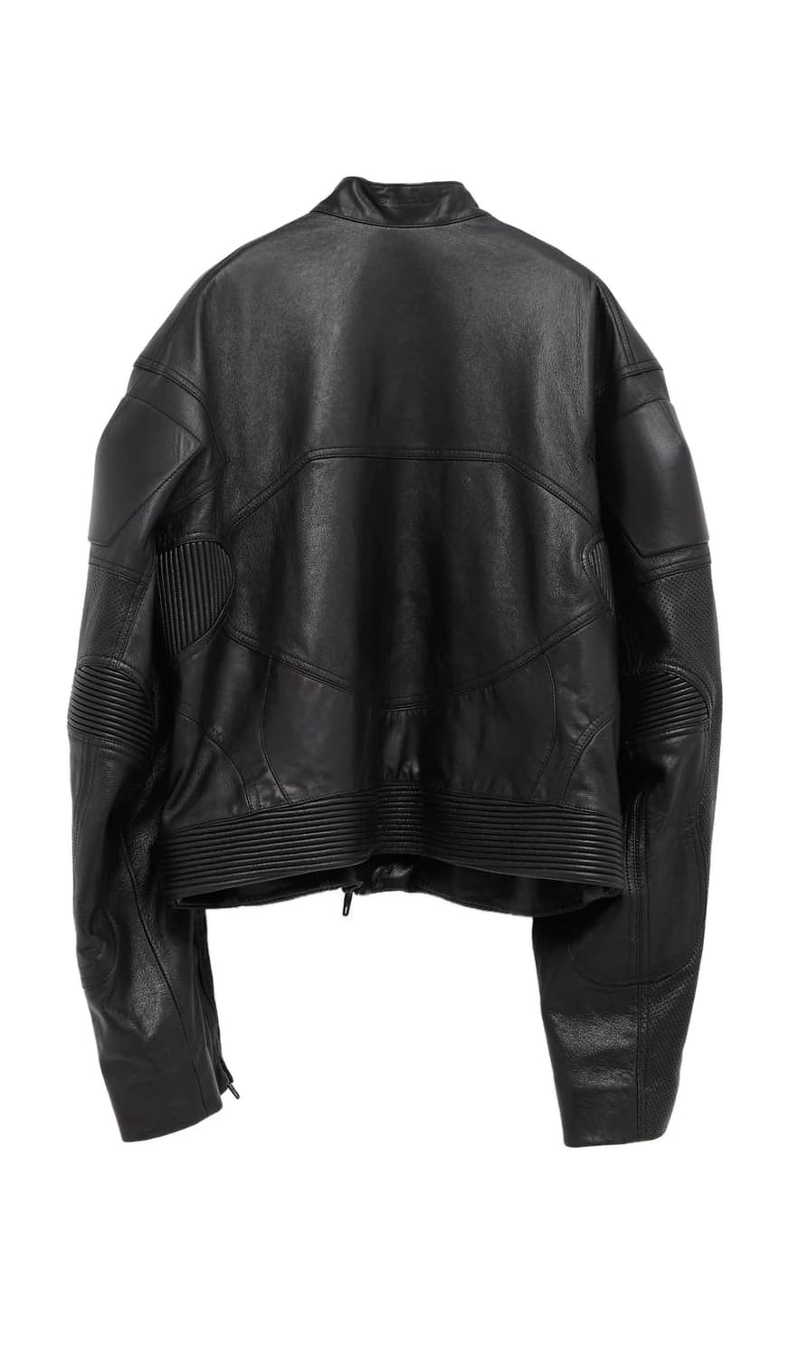 발렌시아가 퍼포레이티드 레더 재킷 상품이미지3