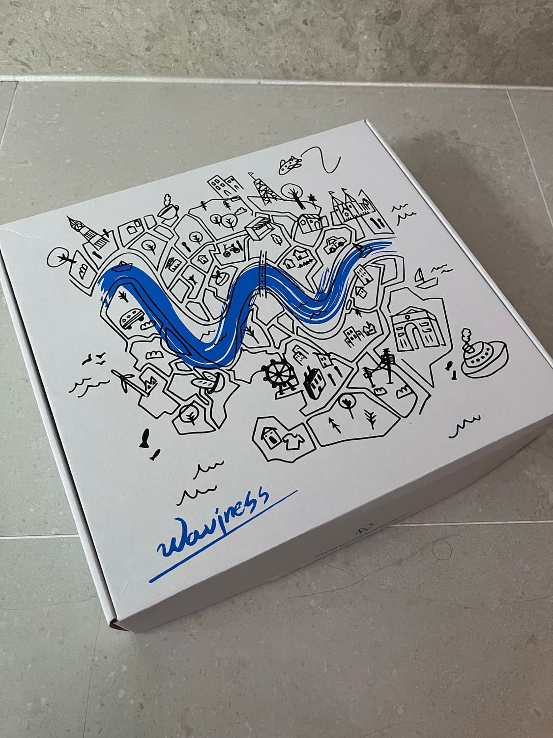 [2] 웨이비니스 더블 텍스처 카라 니트 상품이미지6