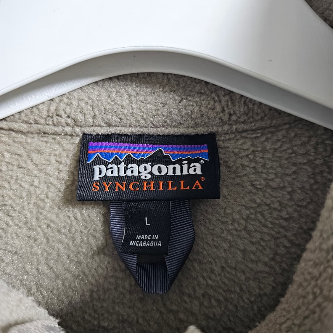 25SS 파타고니아 후리스 신칠라 자켓 L사이즈 상품이미지2