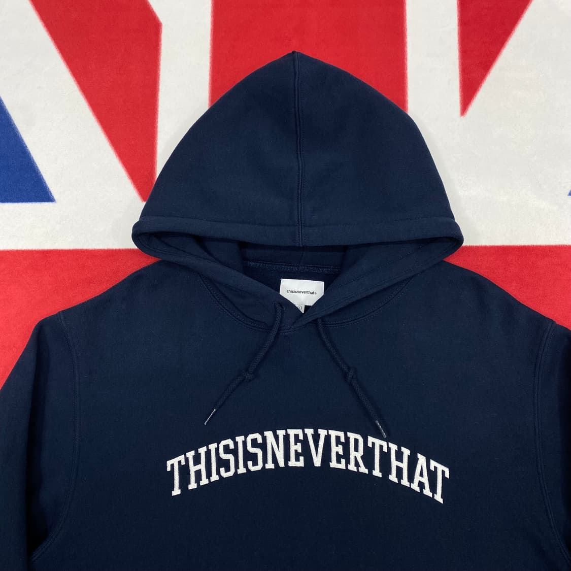 디스이즈네버댓 후드티 L 실측 XL  상품이미지3