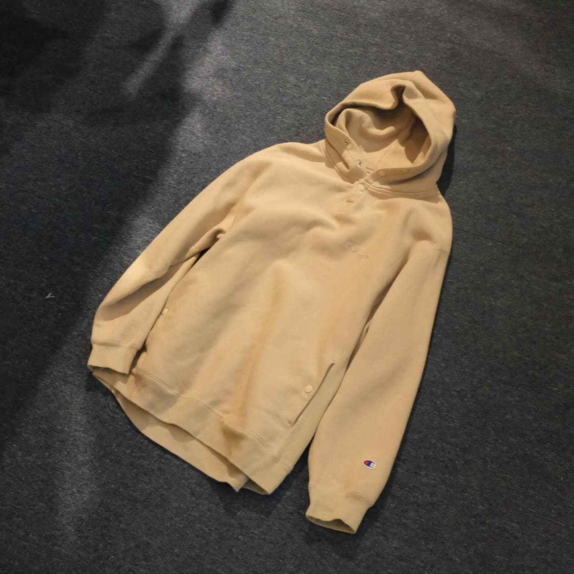 챔피온 리버스위브 후드 파카 상품이미지1