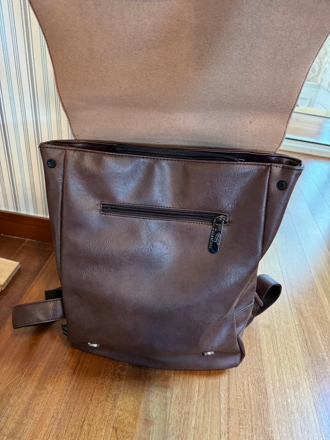 레트로 빈티지 백팩 Os 상품이미지4