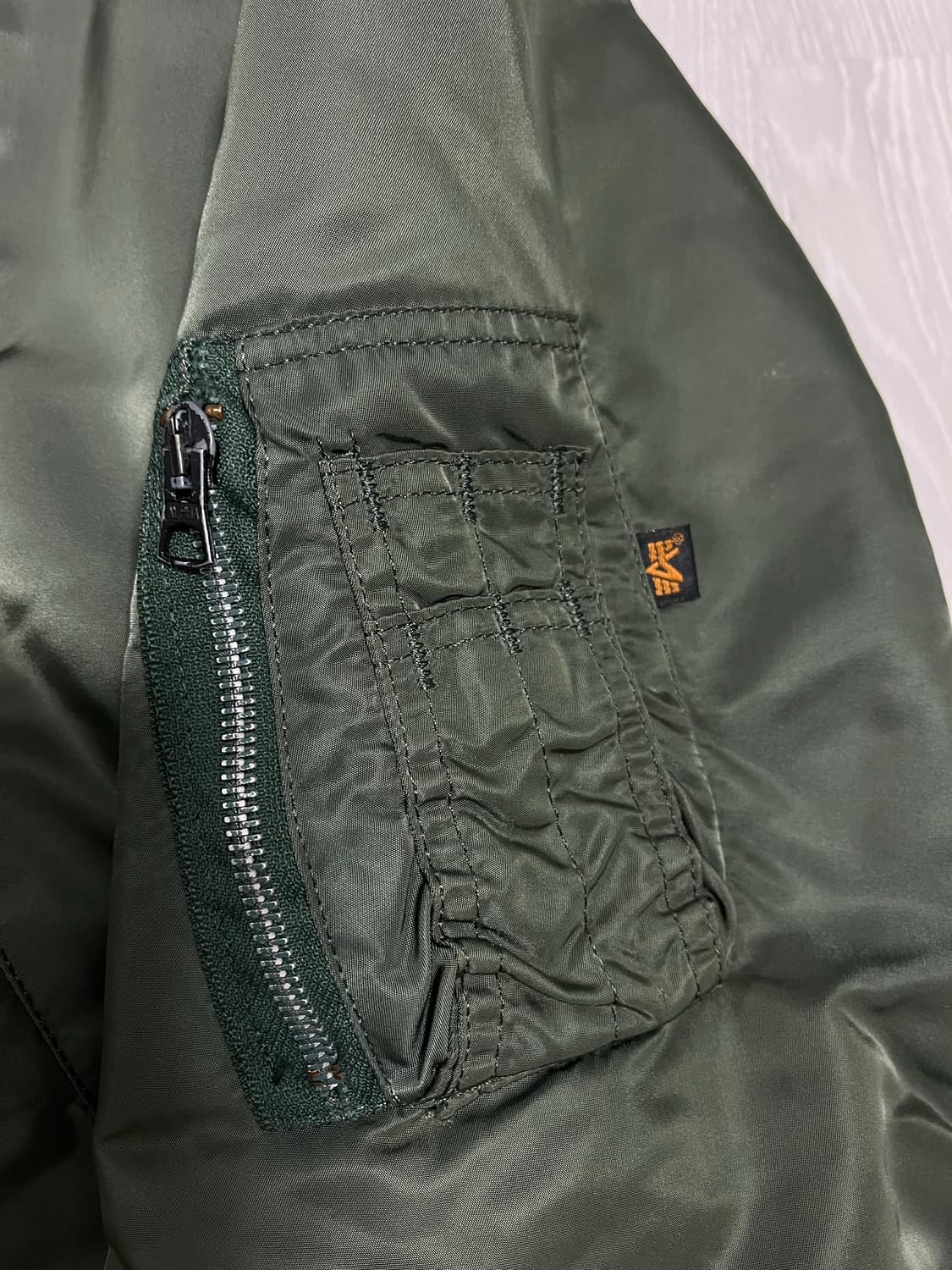 알파인더스트리 ma-1 XL 상품이미지2