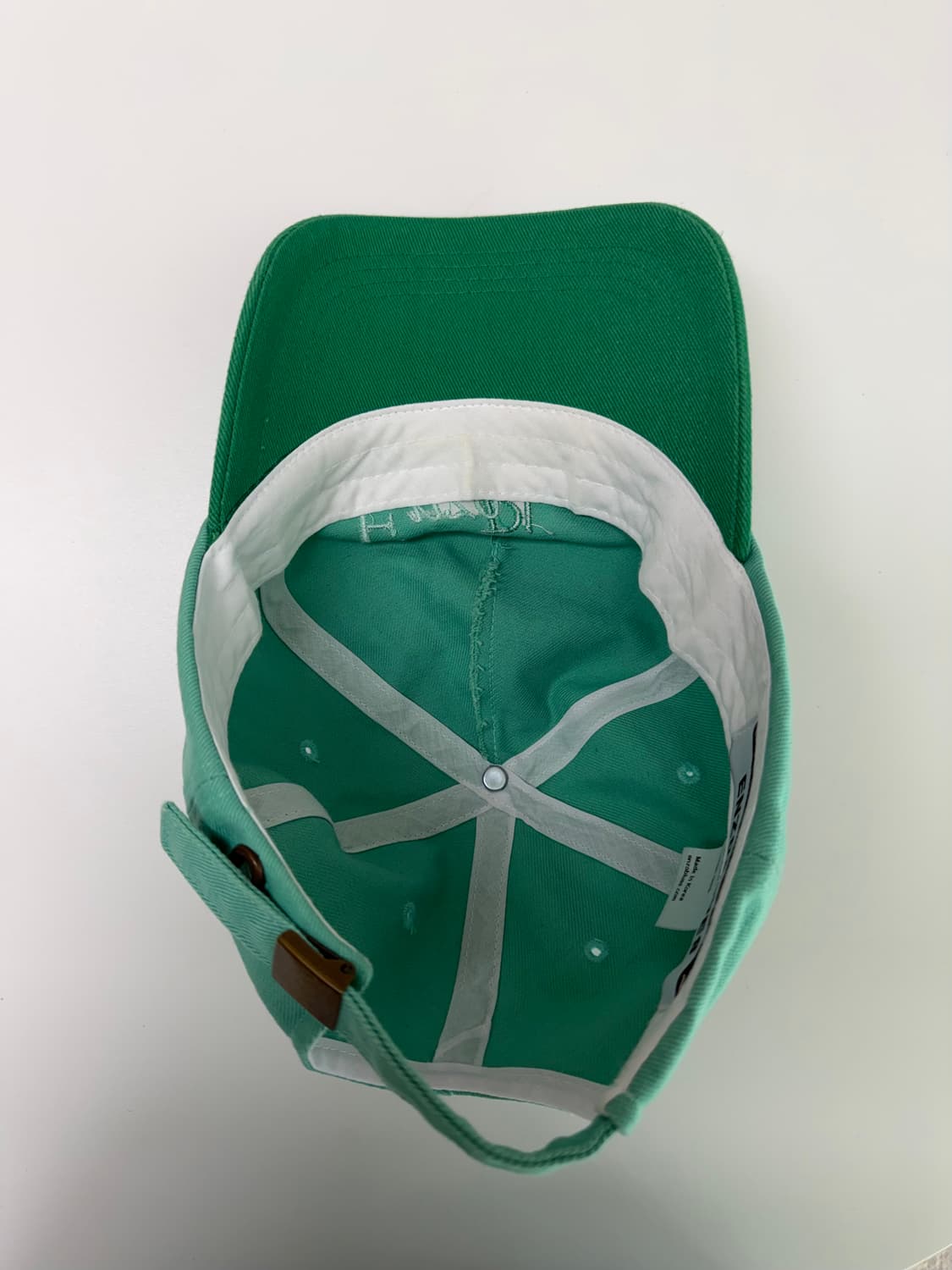 엔조블루스 볼캡 모자 상품이미지3