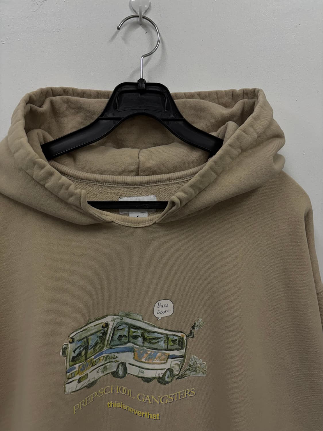 디스이즈네버댓 후드티 상품이미지2