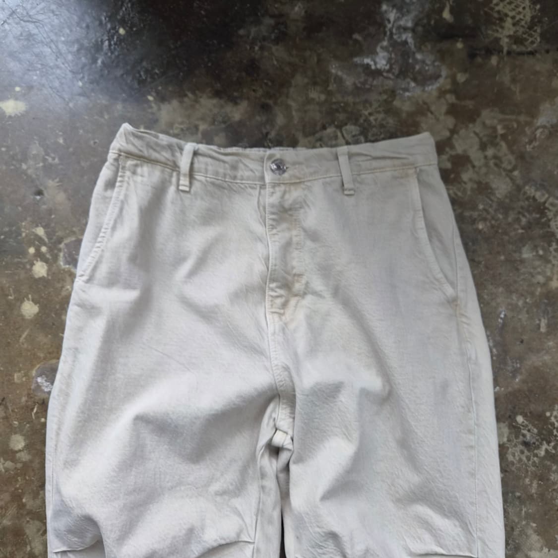 L) ZARA 자라 데님 조거팬츠 청바지 상품이미지2