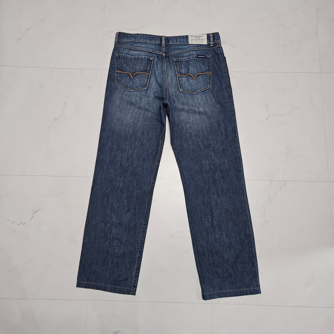 32) 00's 두산 Guess 게스 워싱 데님팬츠 상품이미지2