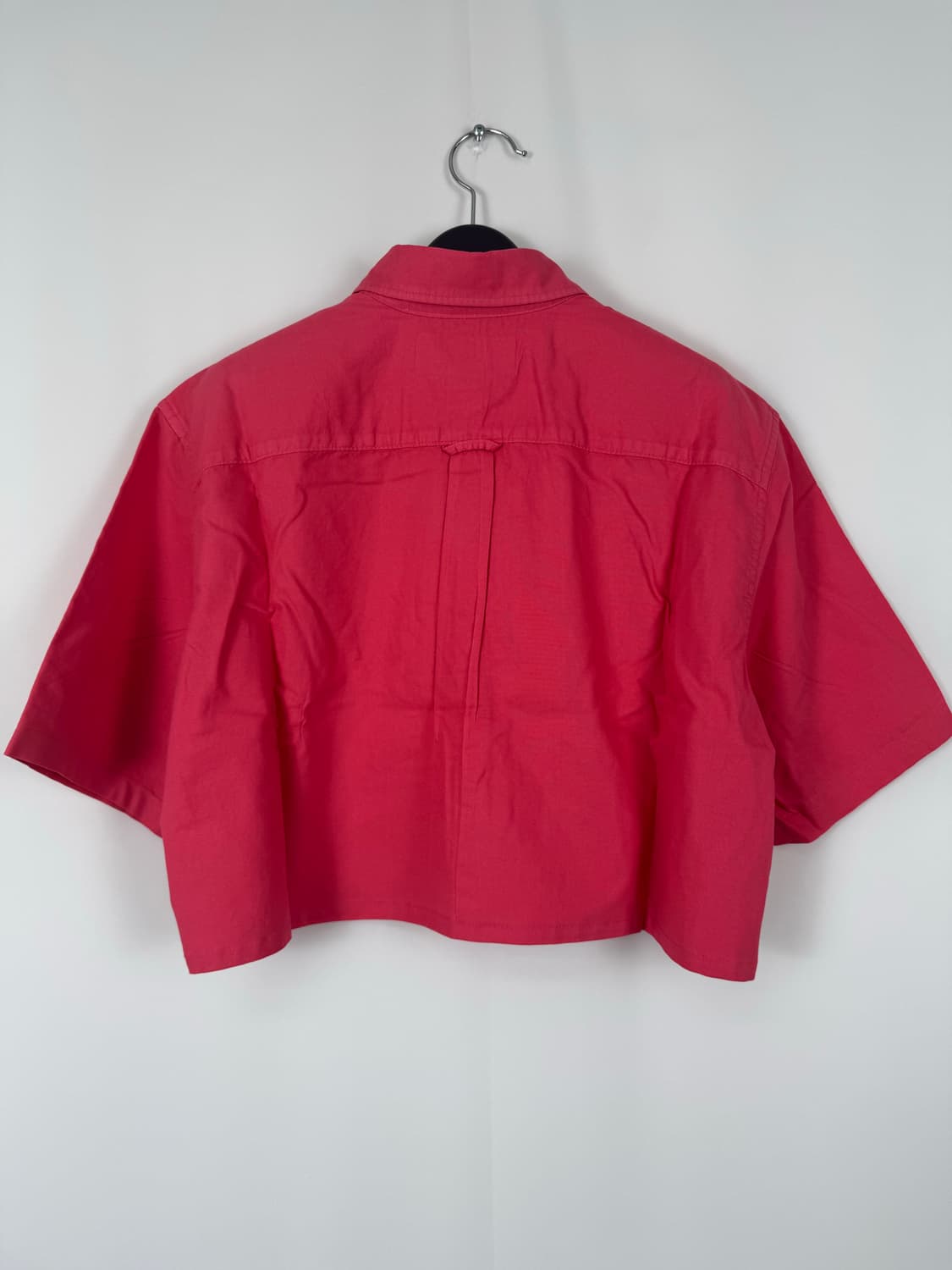 b168) 칼하트 워크 크롭 셔츠 상품이미지4