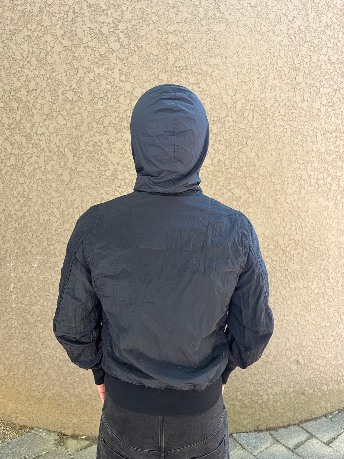 Stone island nylon metal hood zip jacket 상품이미지2