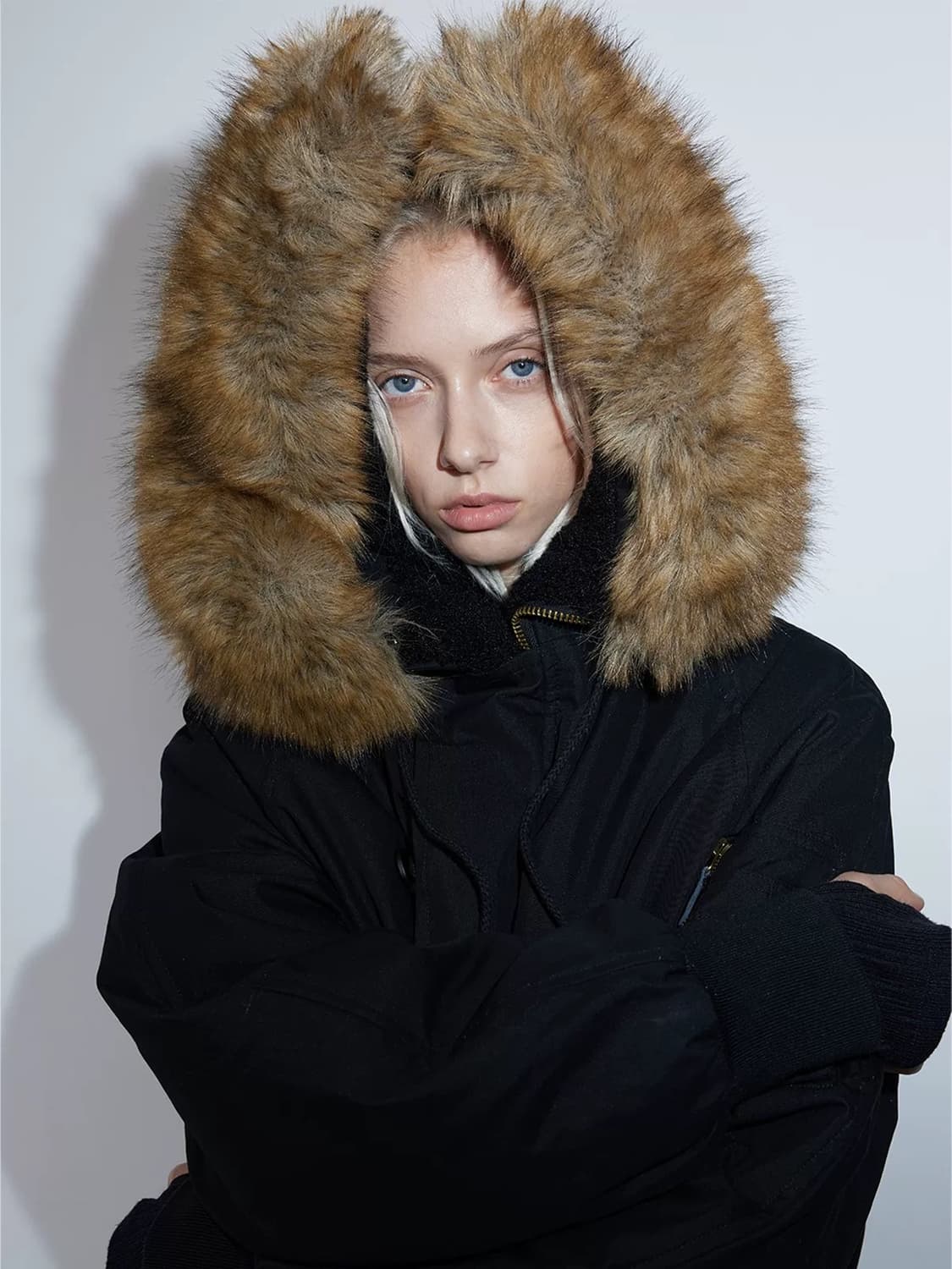 AHNKANK바른 후드 워크 패딩 상품이미지2