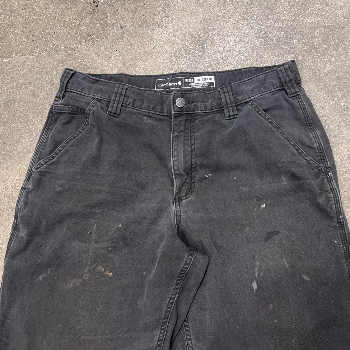 칼하트 S/S 워크 팬츠  상품이미지2