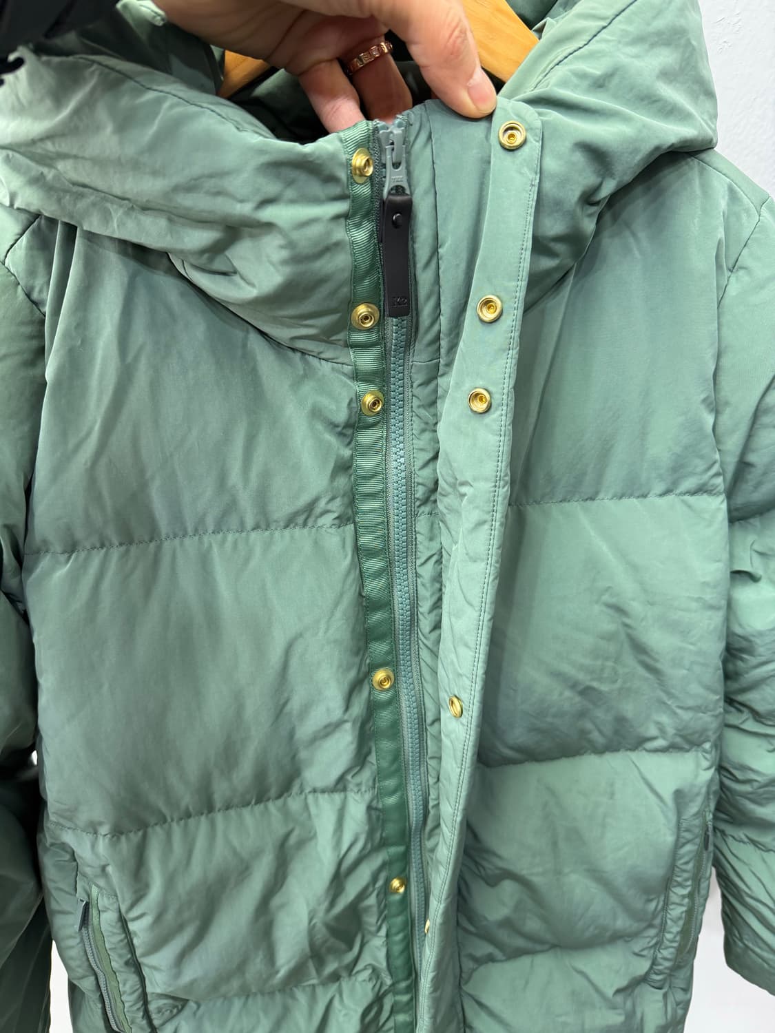 정품) K2 여성 구스 롱패딩 90 상품이미지5