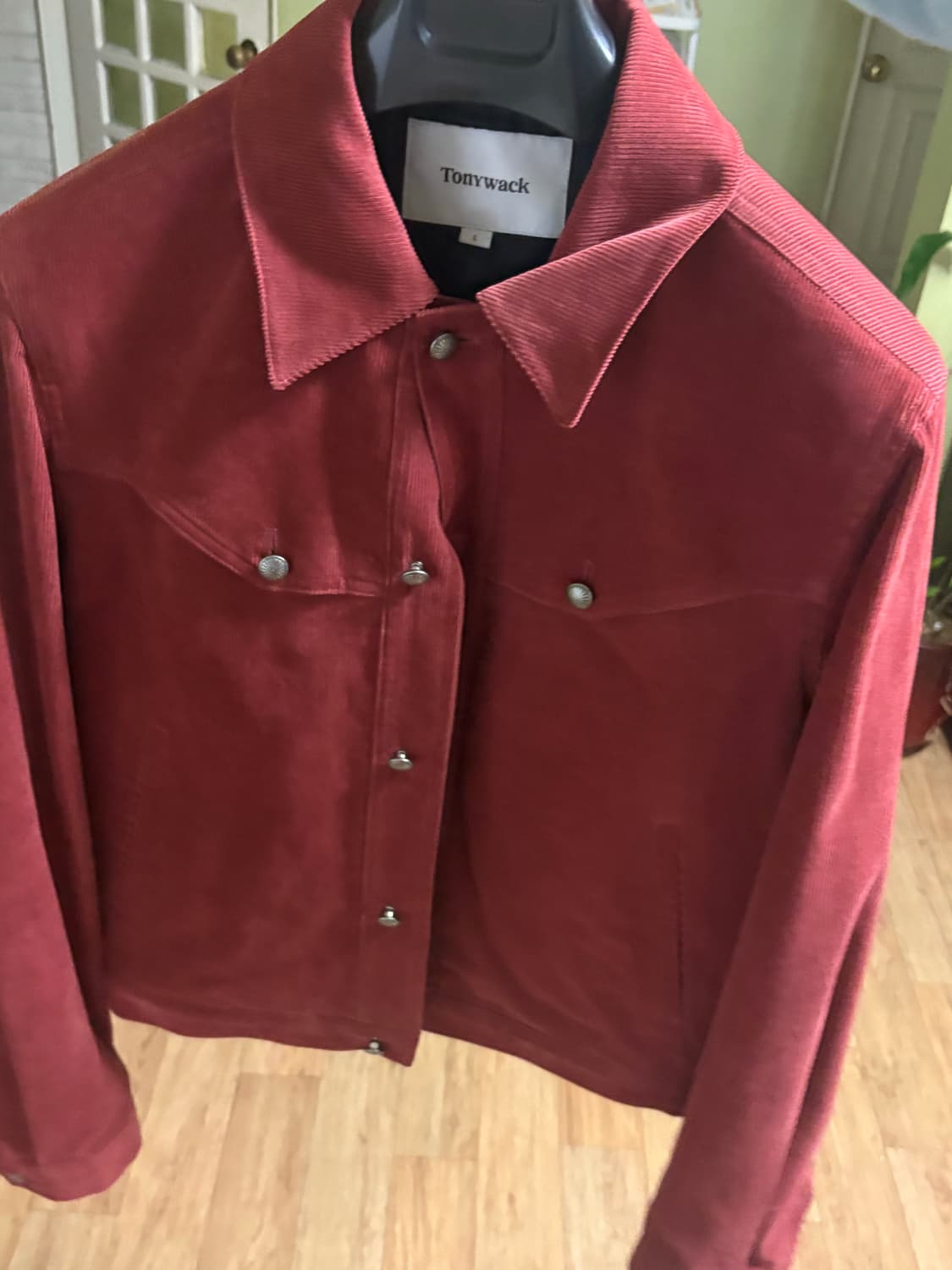 토니웩 웨스턴 트러커자켓 페이디드 레드 상품이미지3