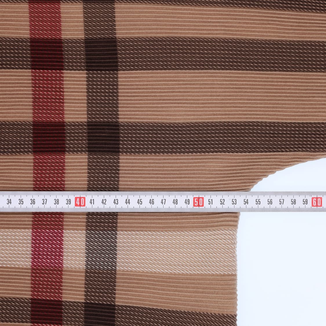 55 닥스 신형 노바체크 플리츠 긴팔티 N7589 상품이미지5