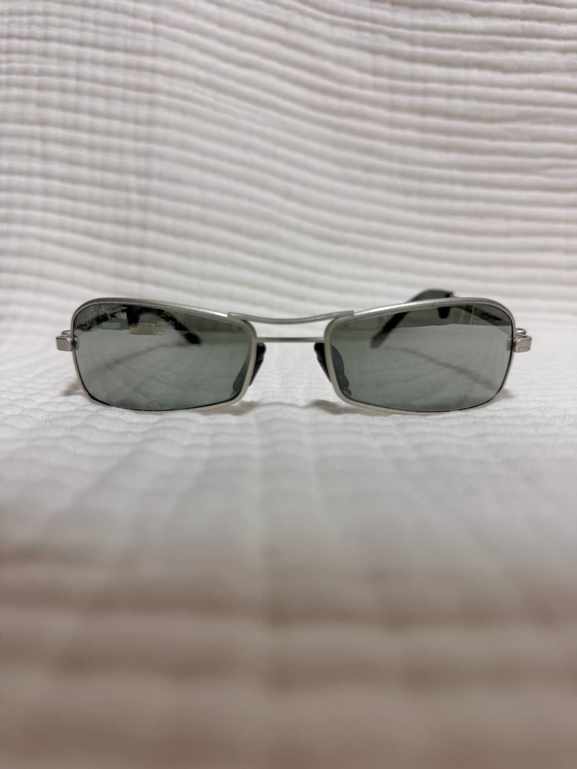 00’s 레이벤 B&l Orbs axis 실버미러 선글라스 상품이미지1